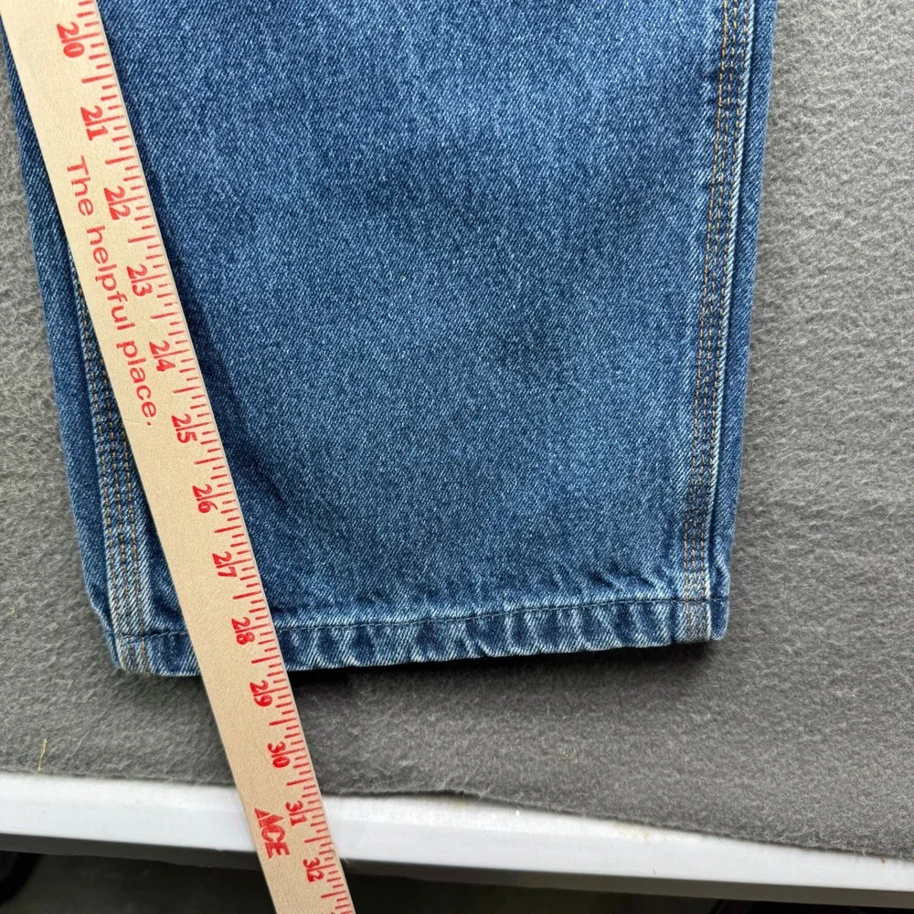 Most Wanted Jeans Men 38x30 (36) Loose Fit Denim Grandpacore Skater Streetwear